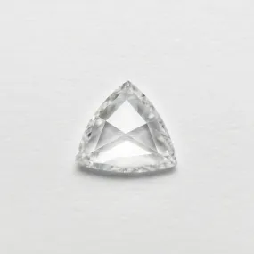 0.72ct 6.68x7.38x1.96mm SI1 E Trillion Rosecut  21300-01