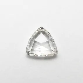 1.03ct 6.82x7.22x2.49mm SI2 J Trillion Rosecut  21191-01