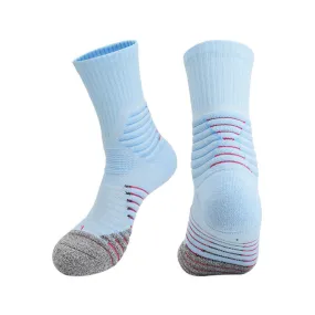 3 Pack Kids Thick Trainer Socks Cushioned Socks