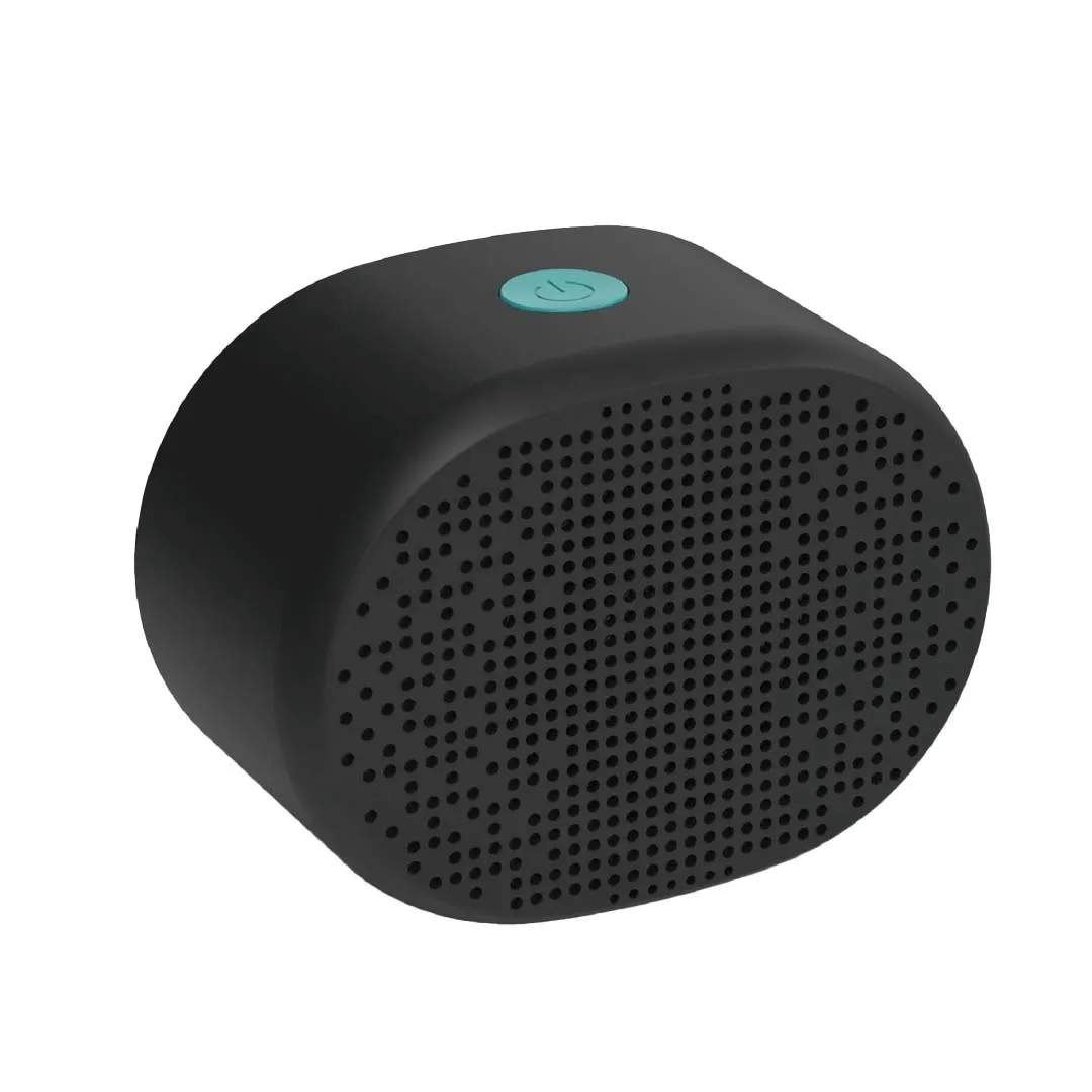 3W Wireless Speaker with Single Loudspeaker Model: LT-02 (Black)