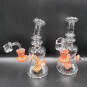 7 Pulsar Striped Spiral Bell Rig | 14mm