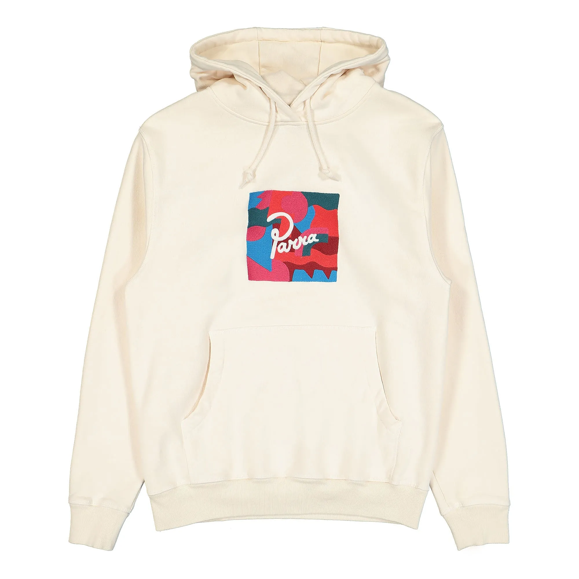 Abstract Shapes Hooded Sweatshirt