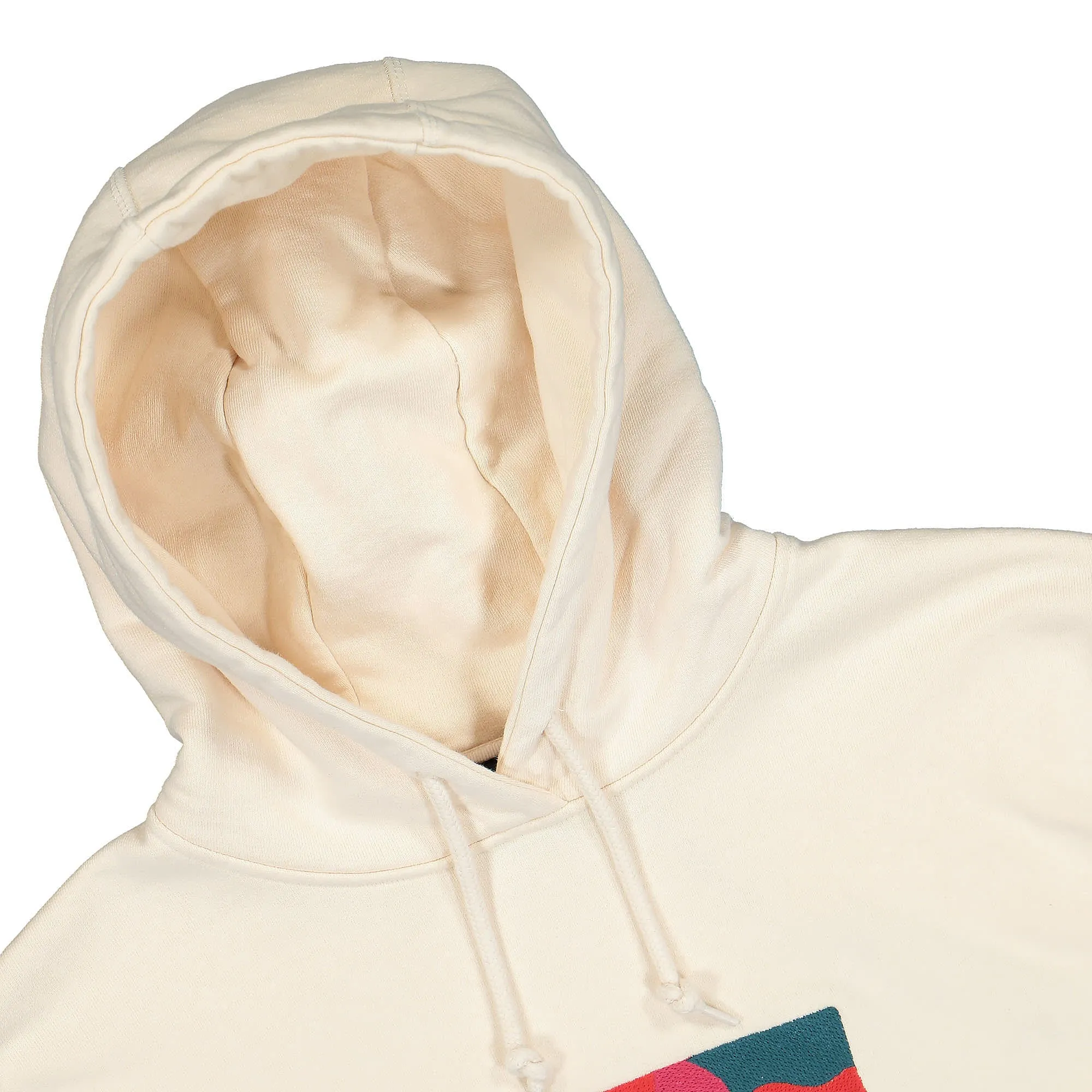 Abstract Shapes Hooded Sweatshirt