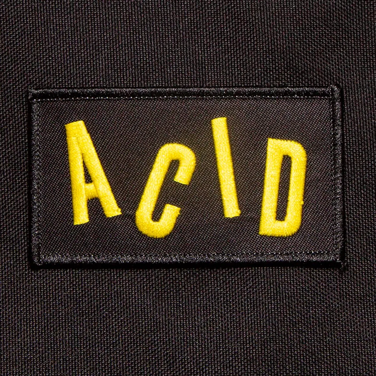 Acid Letter - Bum Bag - Black