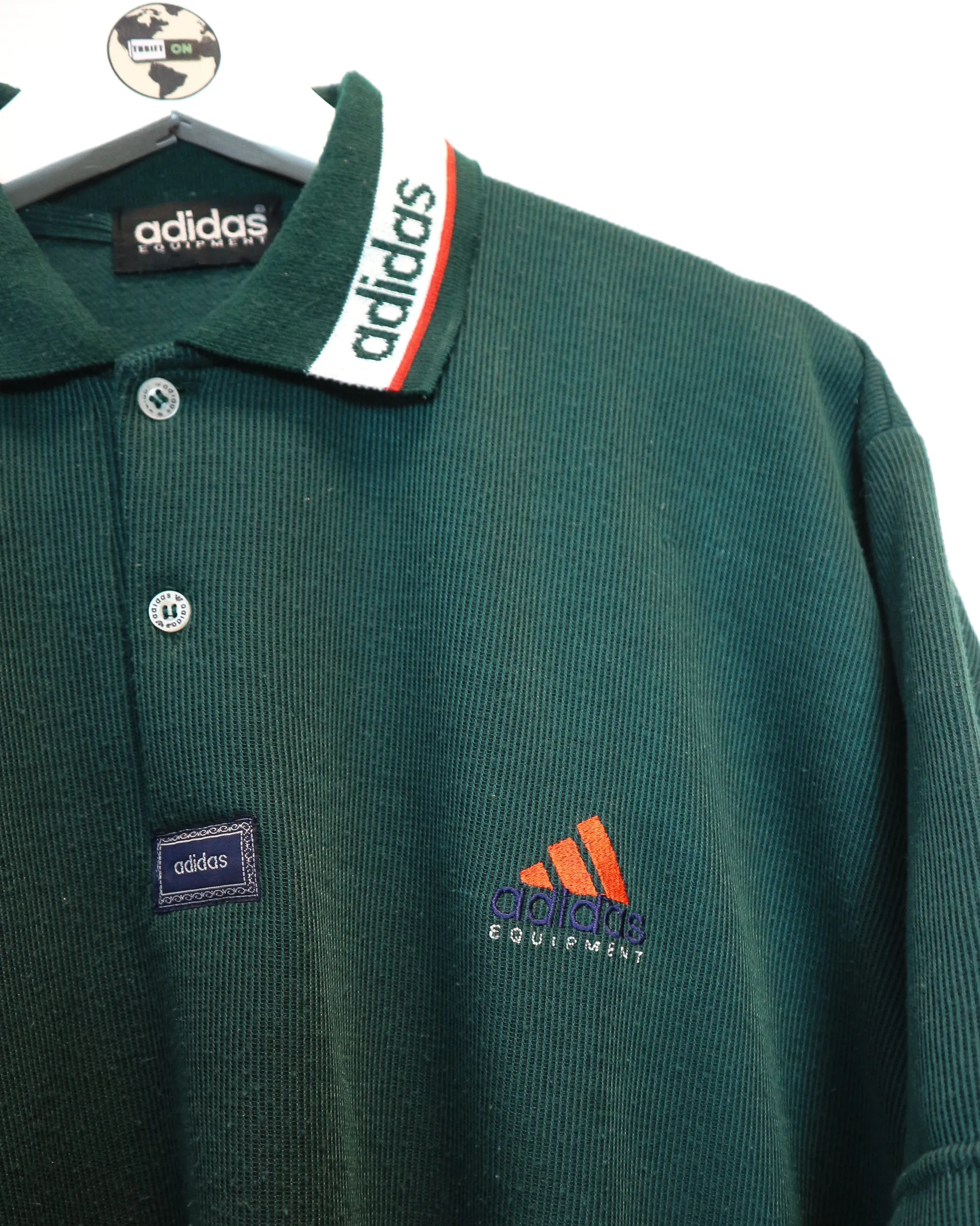 Adidas Equipment Polo XL