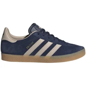 adidas Originals GAZELLE J Sneakers Night Indigo / Wonder Taupe / Gum