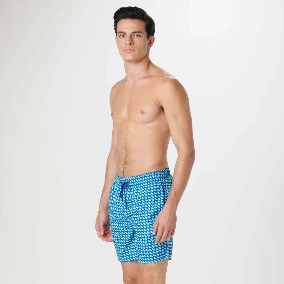 Adrian Lime Swim Trunks