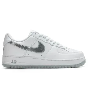 Air Force 1 Low Retro Metallic Silver - White/Metallic Silver/Metallic Gold