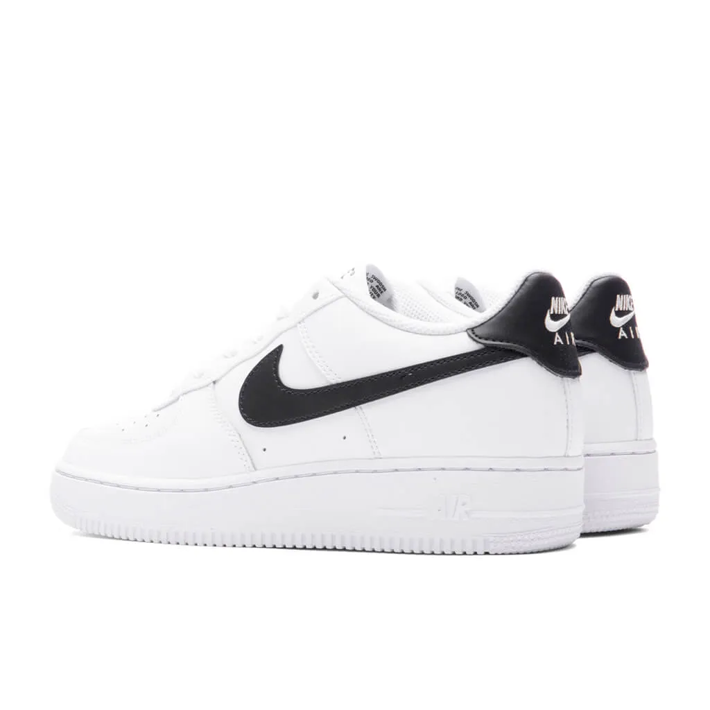 Air Force 1 LV8 2 (GS) - White/Black