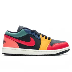 Air Jordan 1 Low SE Women's - Black/Fire Red/Taxi