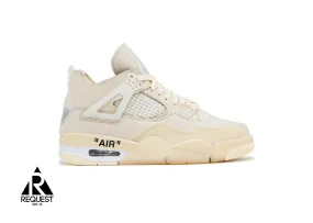 Air Jordan 4 Retro “Off White Sail (W)”