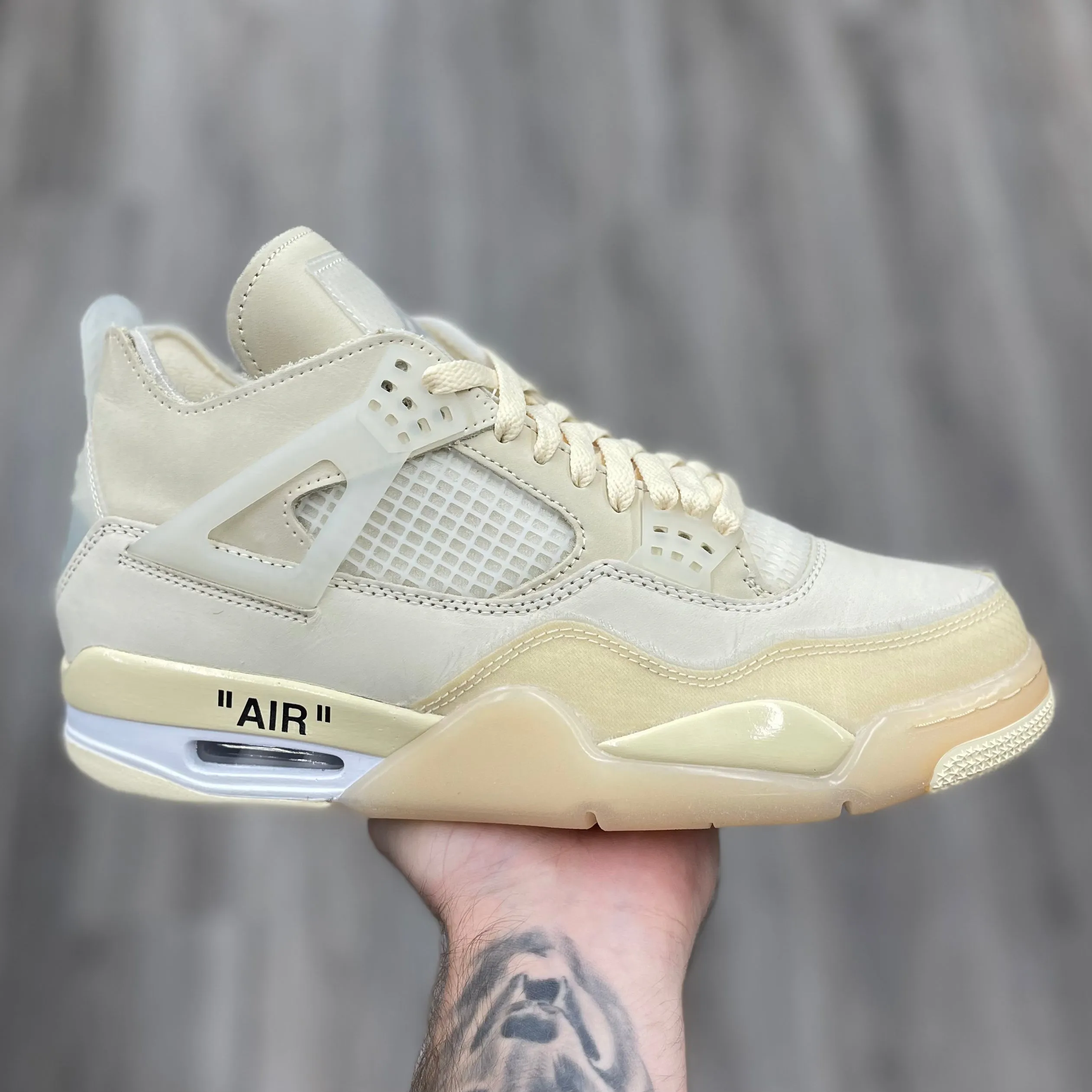 Air Jordan 4 Retro “Off White Sail (W)”