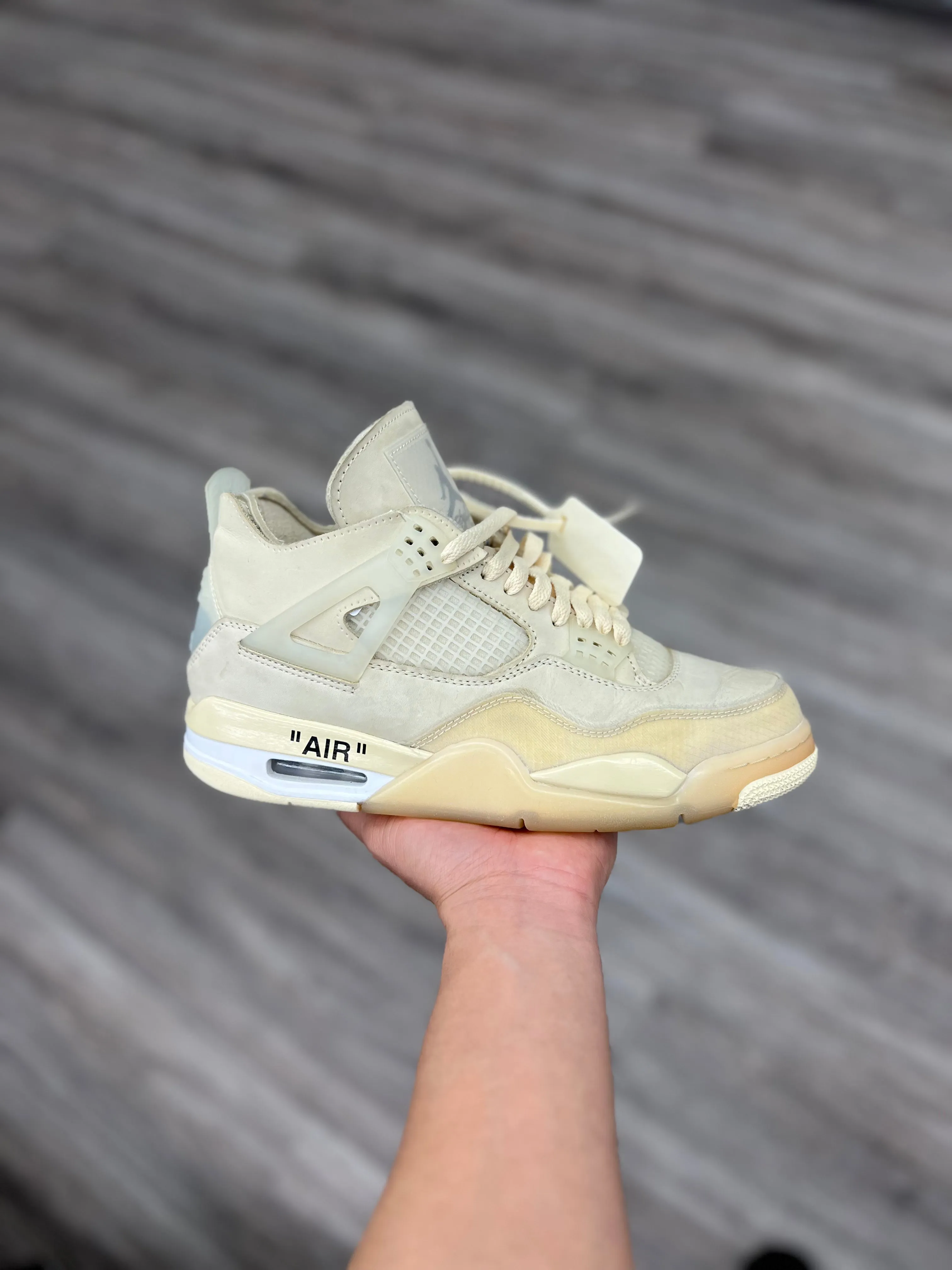 Air Jordan 4 Retro “Off White Sail (W)”