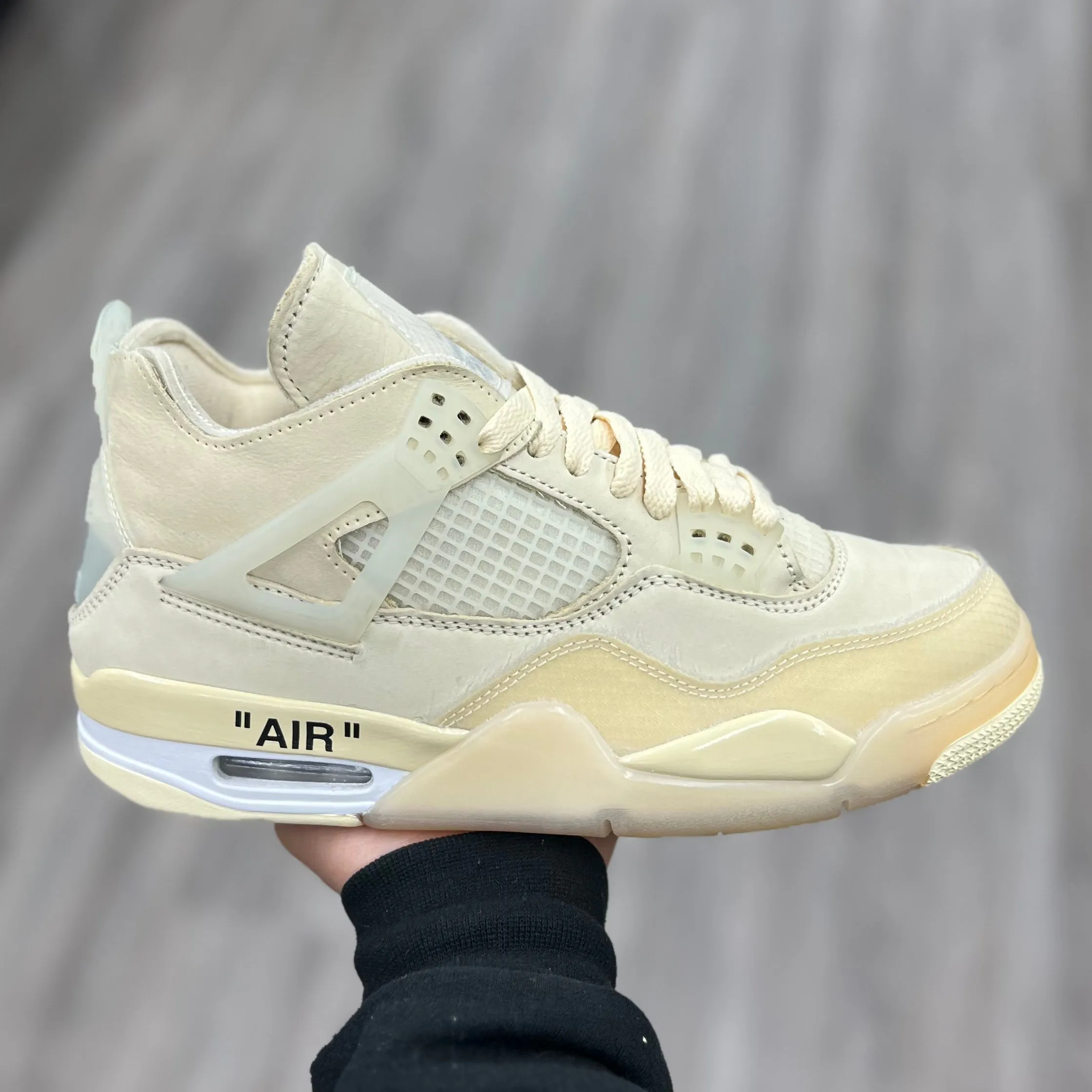 Air Jordan 4 Retro “Off White Sail (W)”