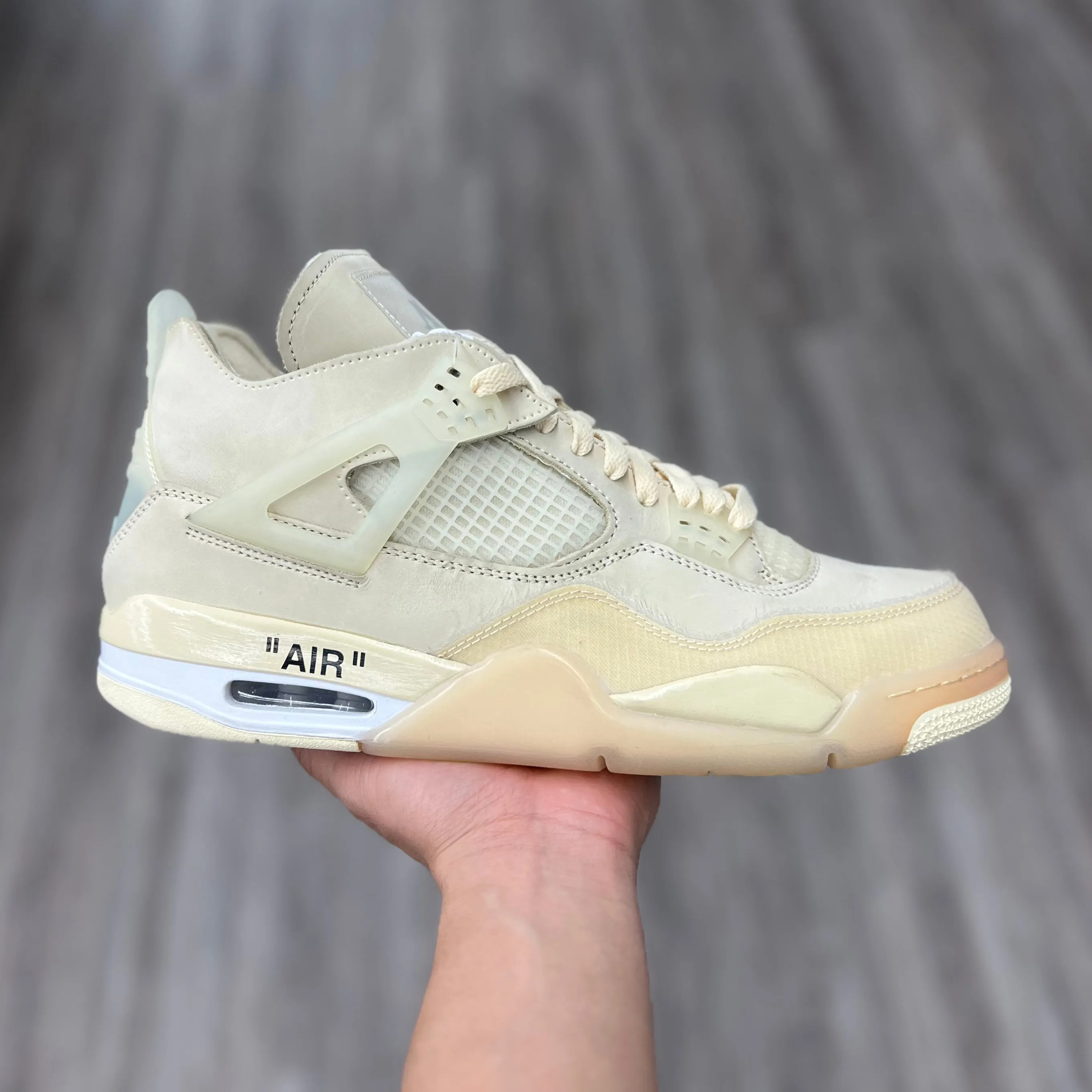 Air Jordan 4 Retro “Off White Sail (W)”