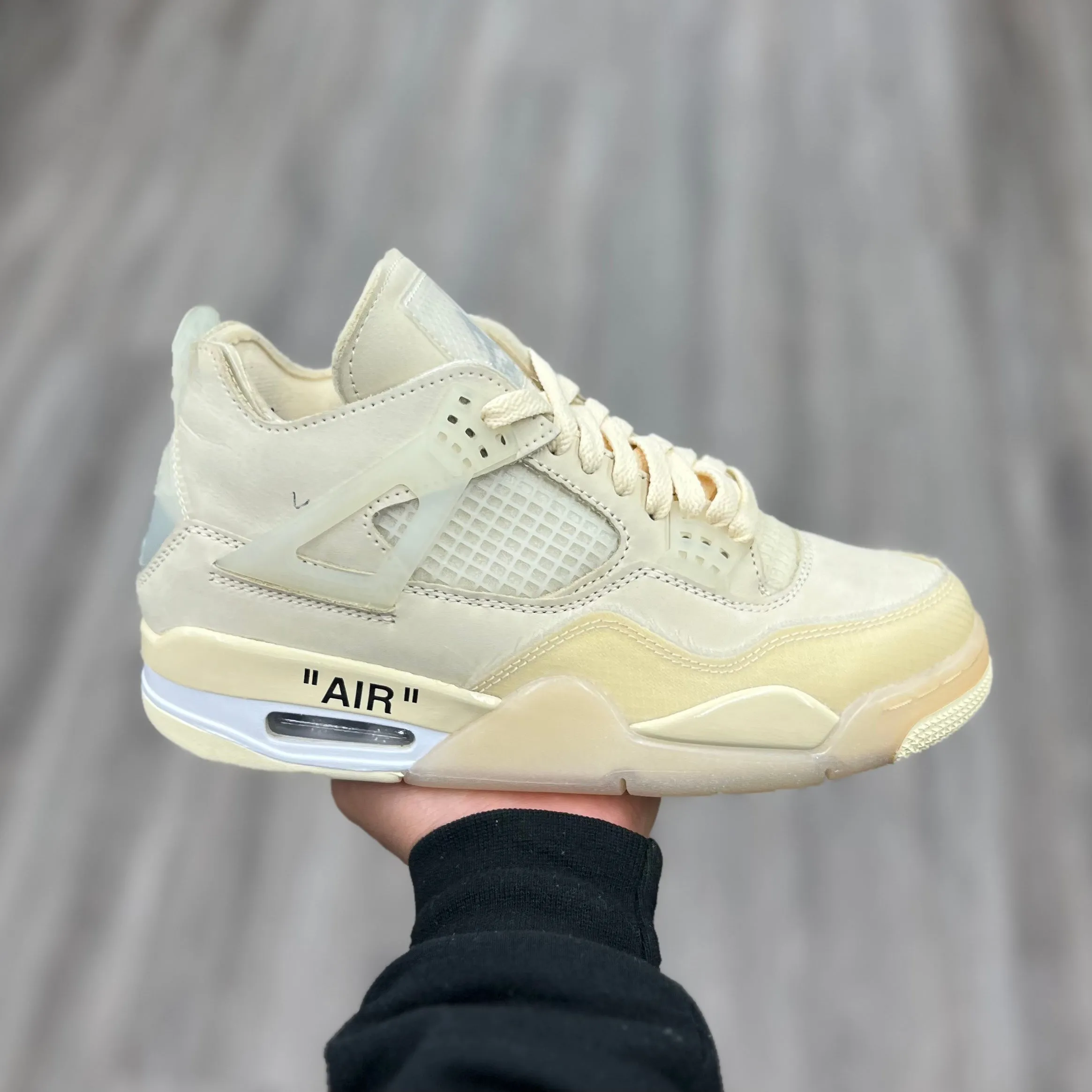 Air Jordan 4 Retro “Off White Sail (W)”