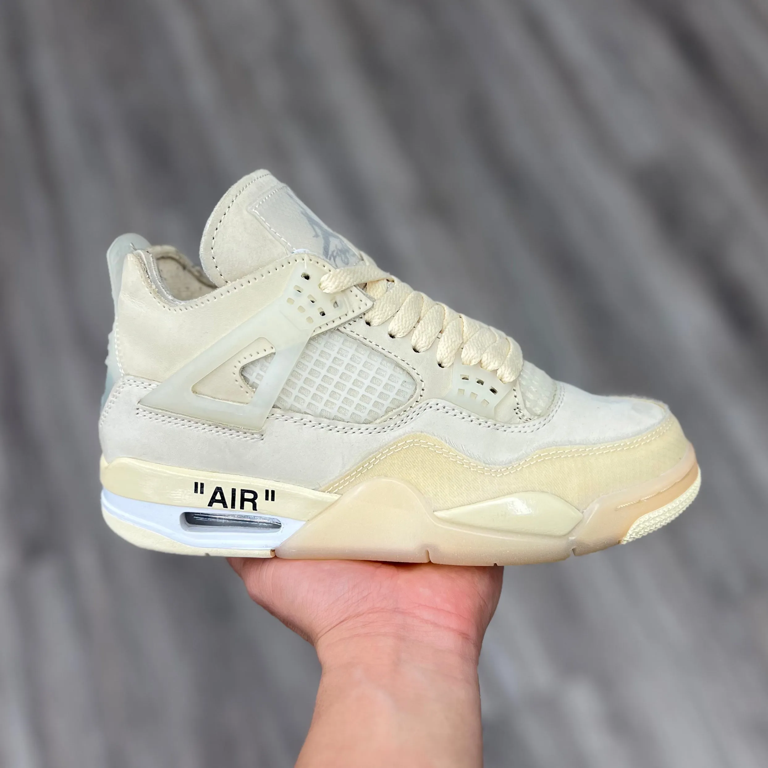 Air Jordan 4 Retro “Off White Sail (W)”