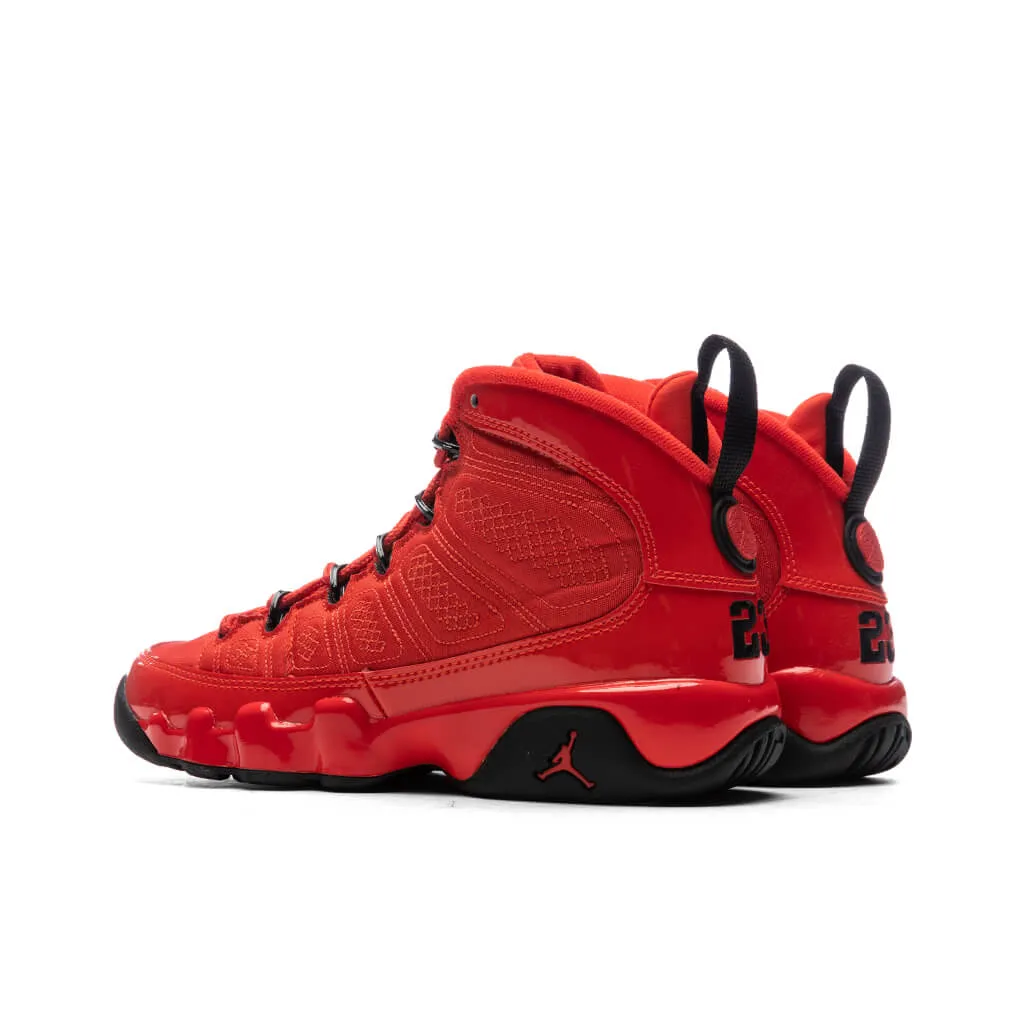 Air Jordan 9 Retro (PS) - Chile Red/Black