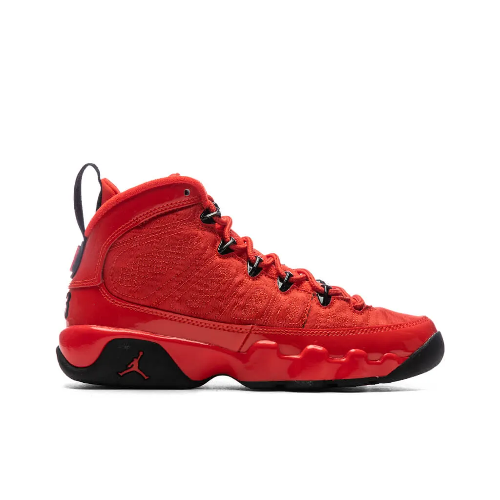 Air Jordan 9 Retro (PS) - Chile Red/Black