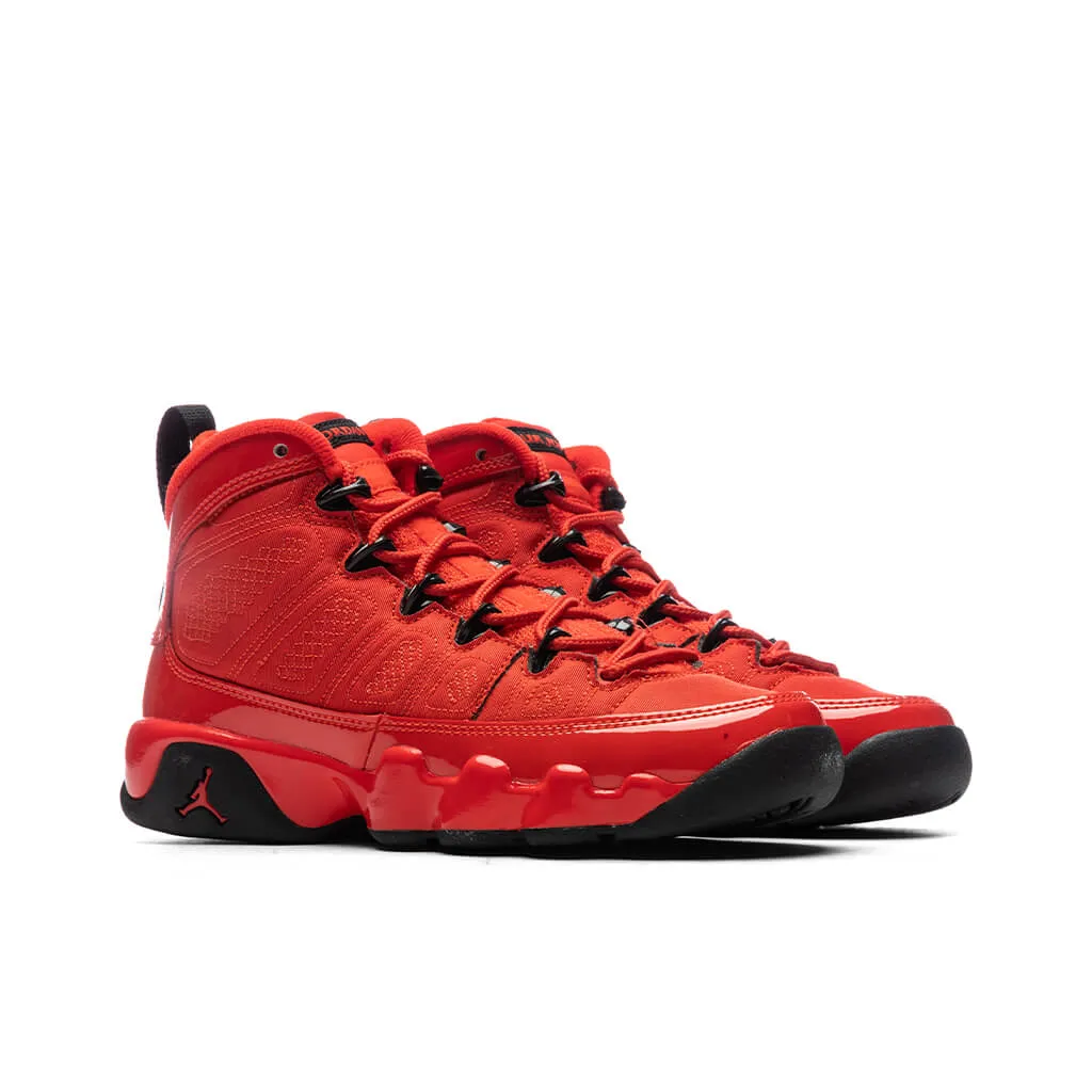 Air Jordan 9 Retro (PS) - Chile Red/Black