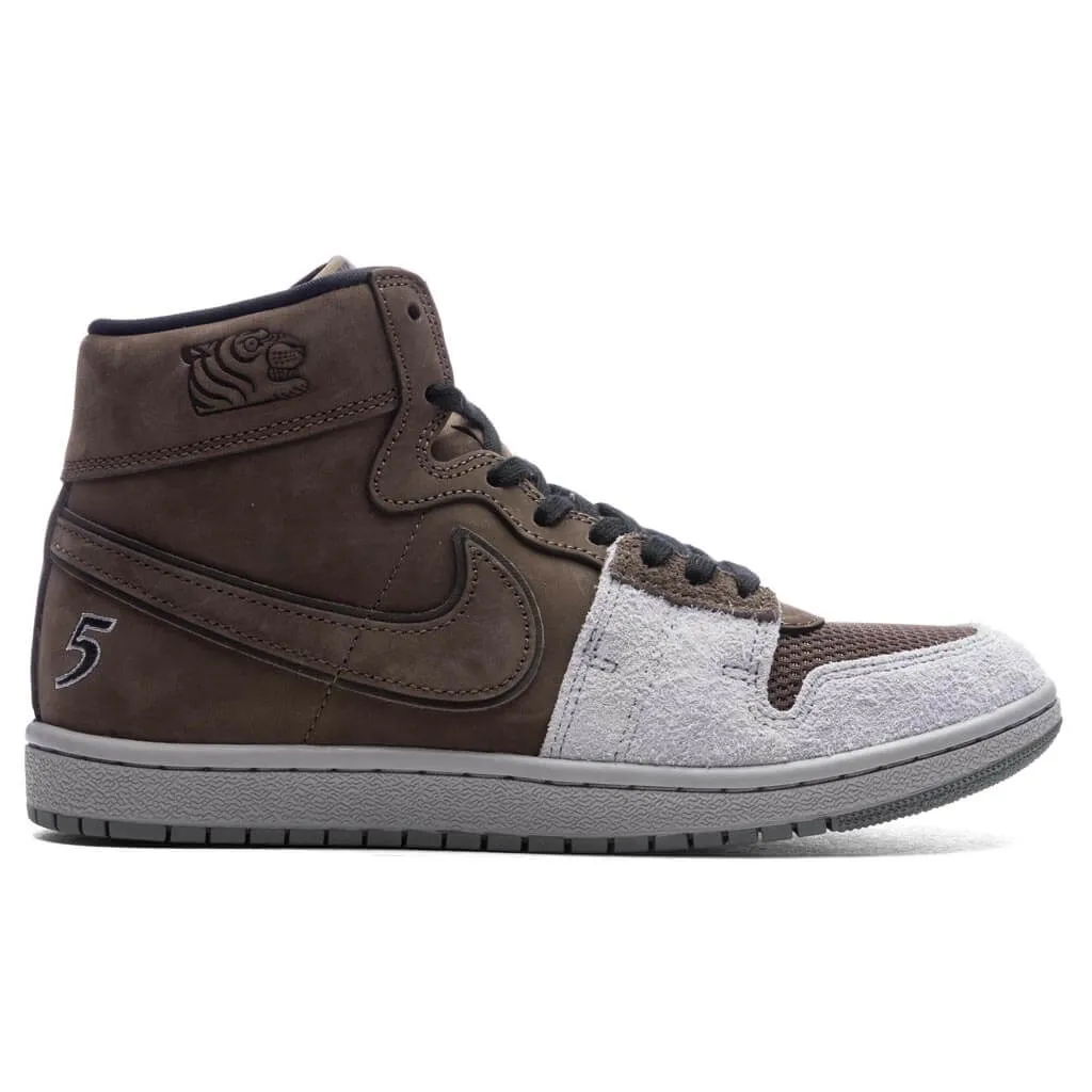 Air Jordan x Soul Goods Air Ship 'Prove Yourself' - Baroque Brown/Black/Cement Grey