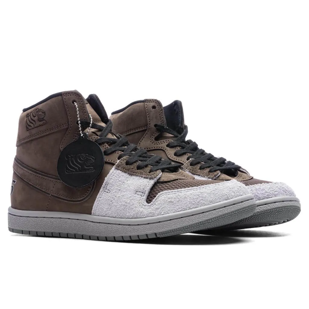 Air Jordan x Soul Goods Air Ship 'Prove Yourself' - Baroque Brown/Black/Cement Grey