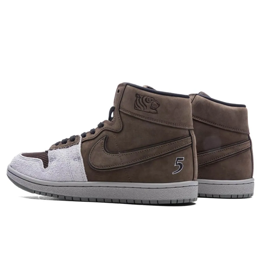 Air Jordan x Soul Goods Air Ship 'Prove Yourself' - Baroque Brown/Black/Cement Grey