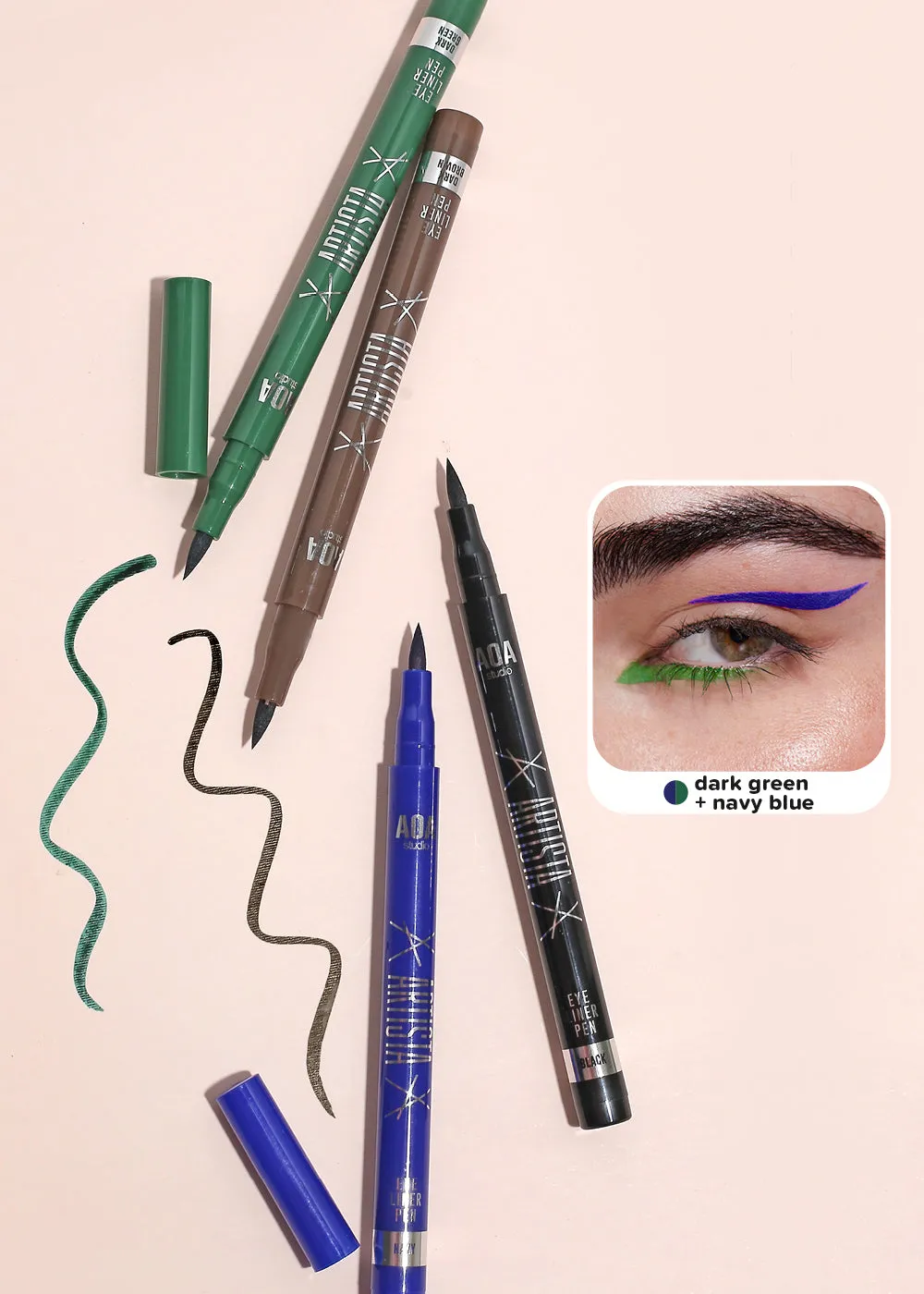 AOA Artista Fine Felt Tip Liquid Eyeliner