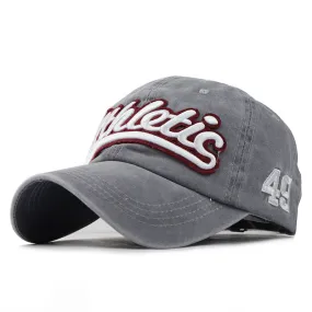 Athletic Embroid Baseball Cap