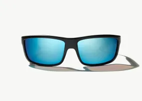 Bajio Nippers Polarized Sunglasses in Black Matte