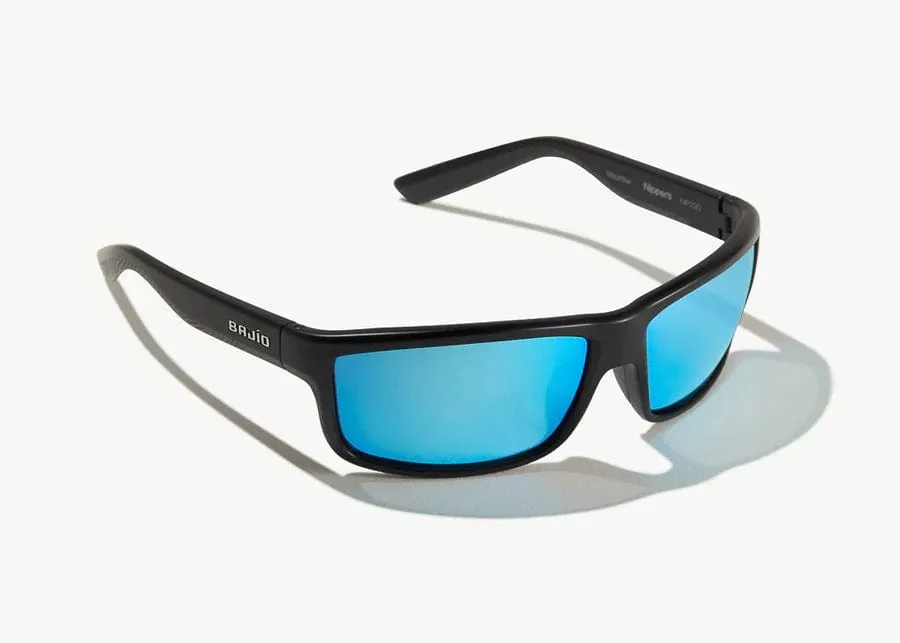 Bajio Nippers Polarized Sunglasses in Black Matte