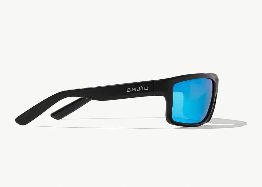 Bajio Nippers Polarized Sunglasses in Black Matte