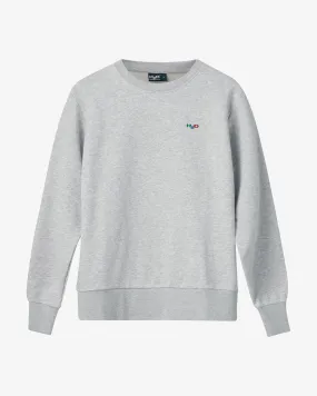 Base Sweat Uni - Lt. Grey Mel