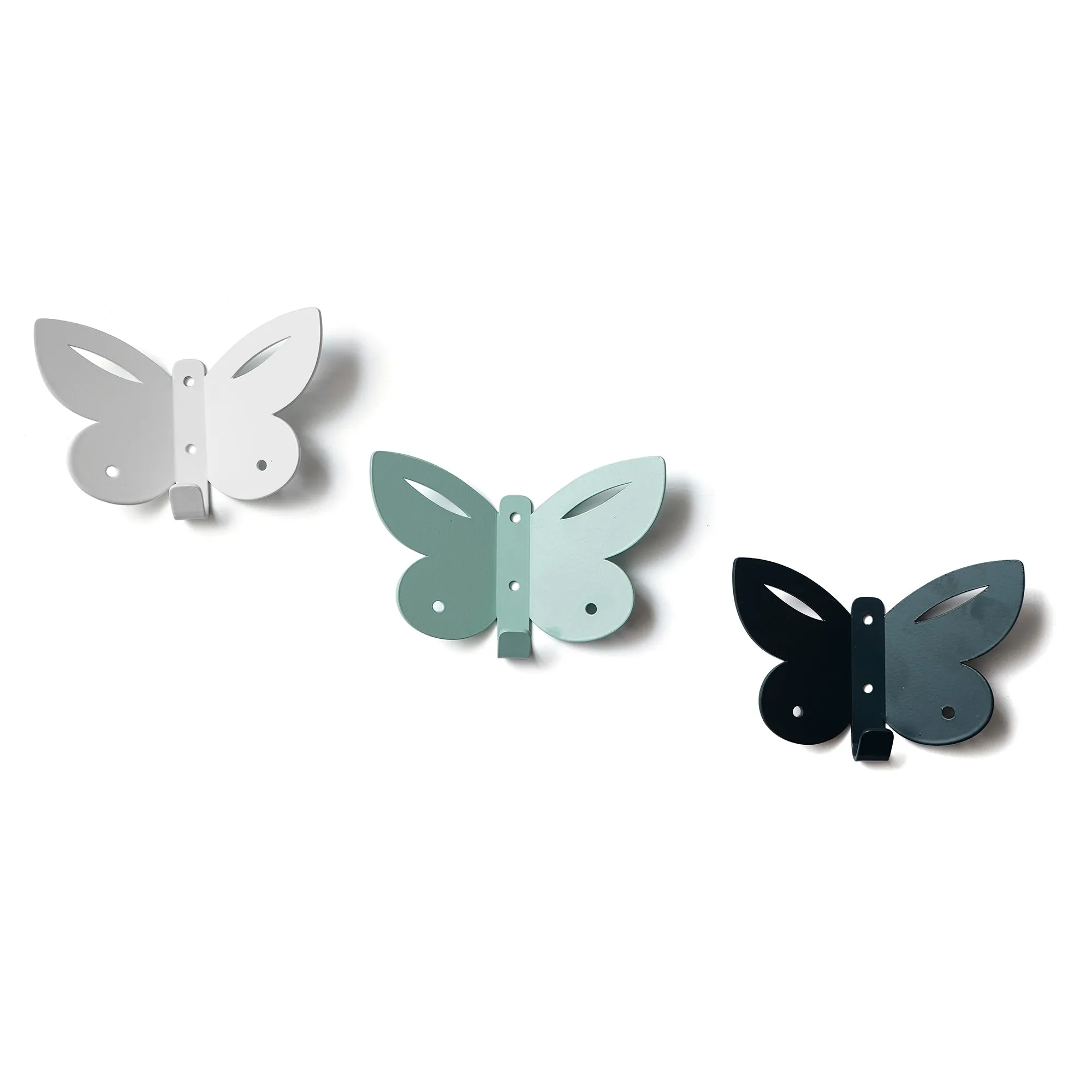 Beautiful Butterfly Metal Wall Hook