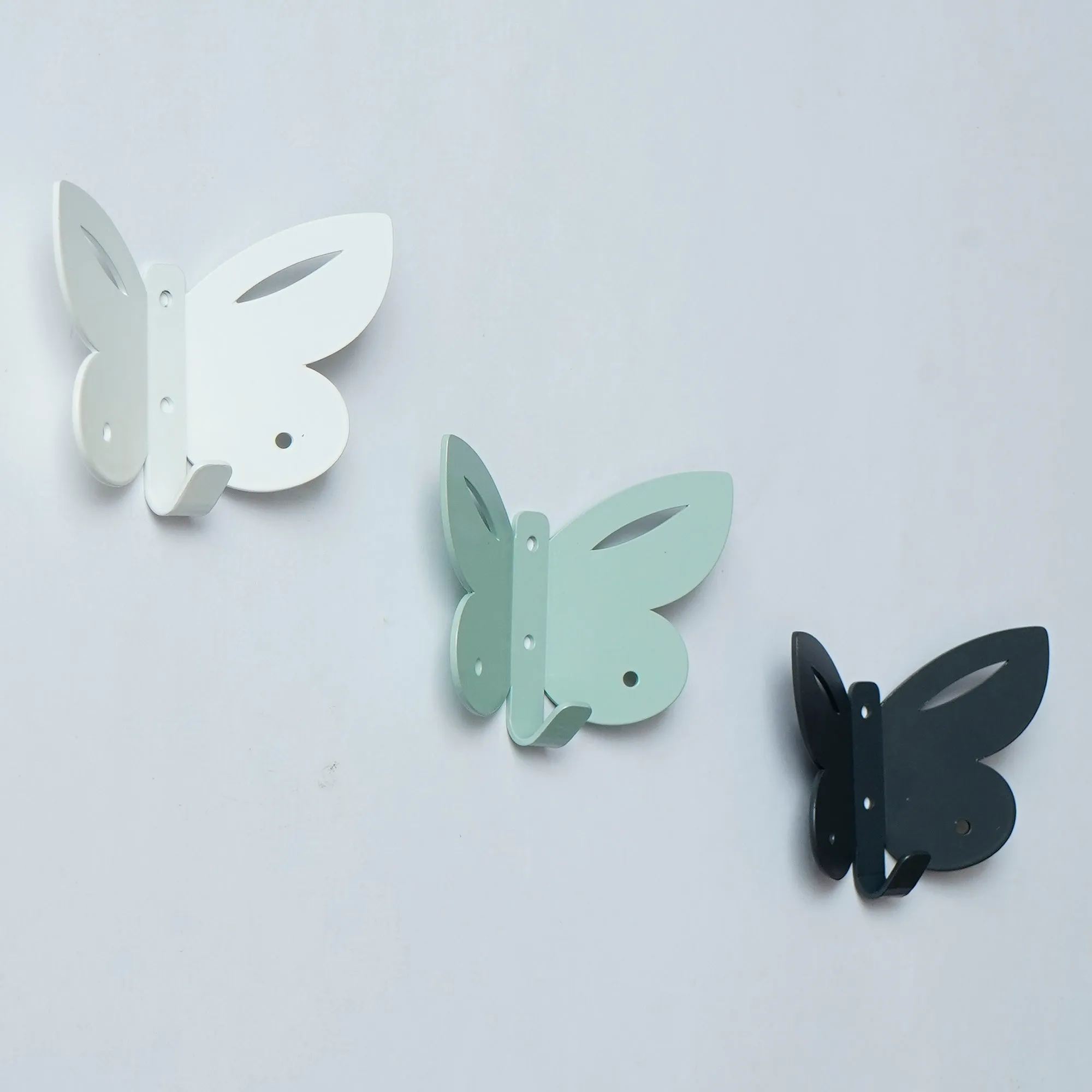 Beautiful Butterfly Metal Wall Hook