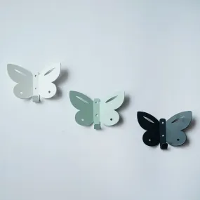 Beautiful Butterfly Metal Wall Hook