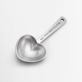 Beehive Handmade - 2 Tablespoon Heart Coffee Scoop