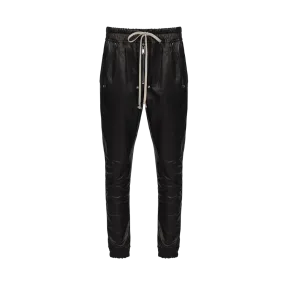 Bela Leather Joggers