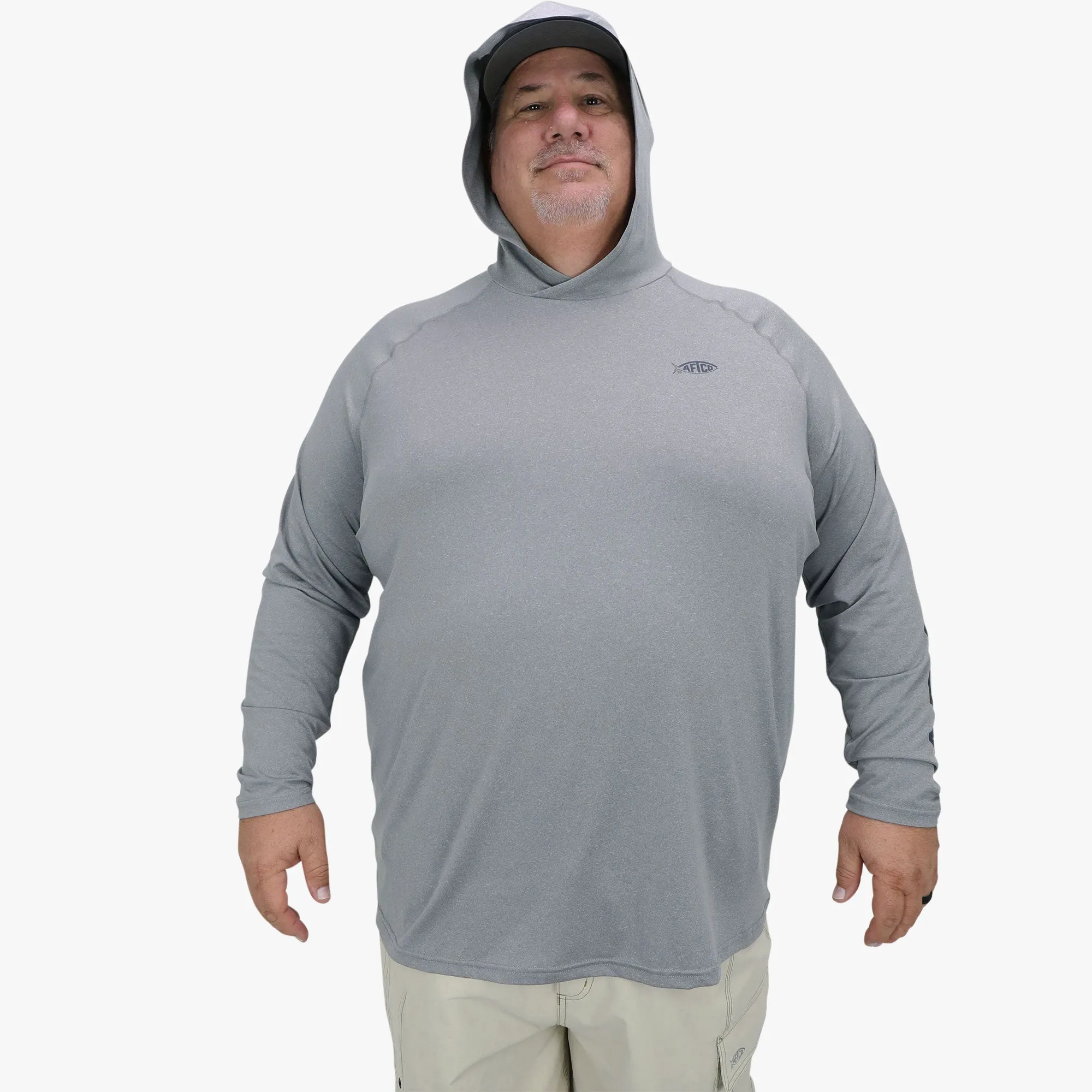 Big Guy Samurai Hooded Performance Shirt