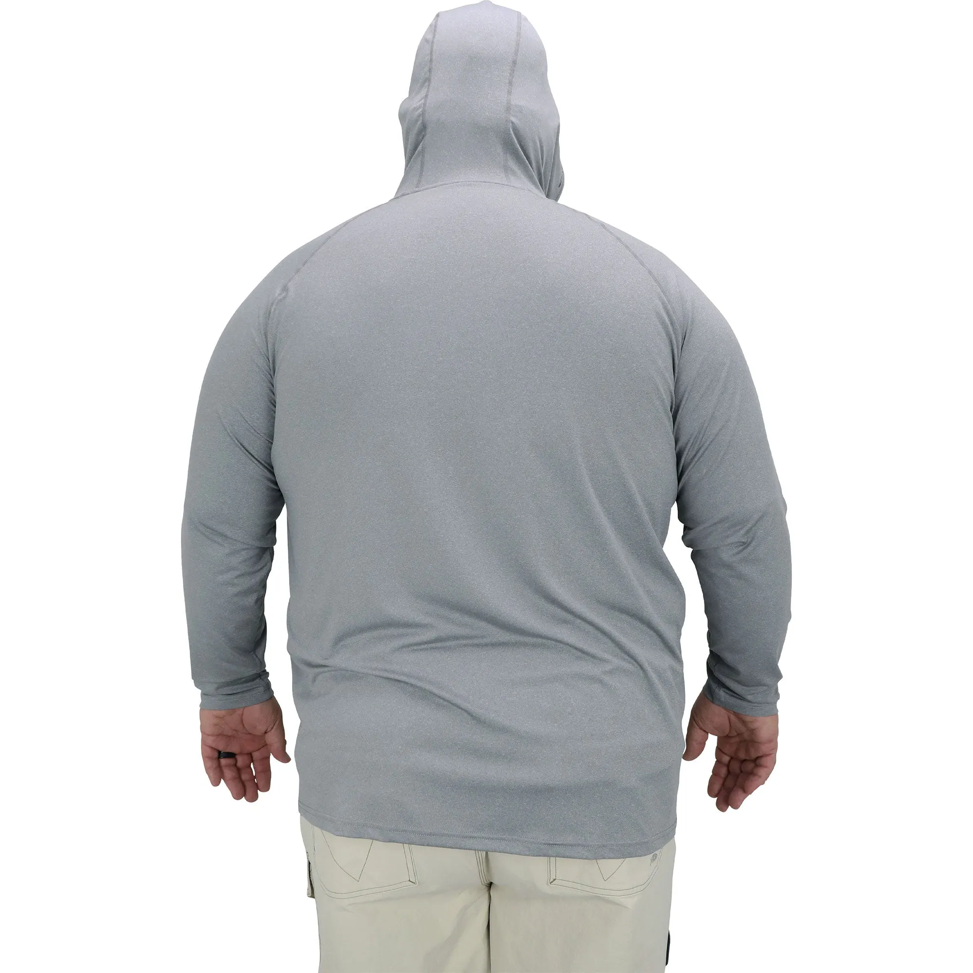 Big Guy Samurai Hooded Performance Shirt