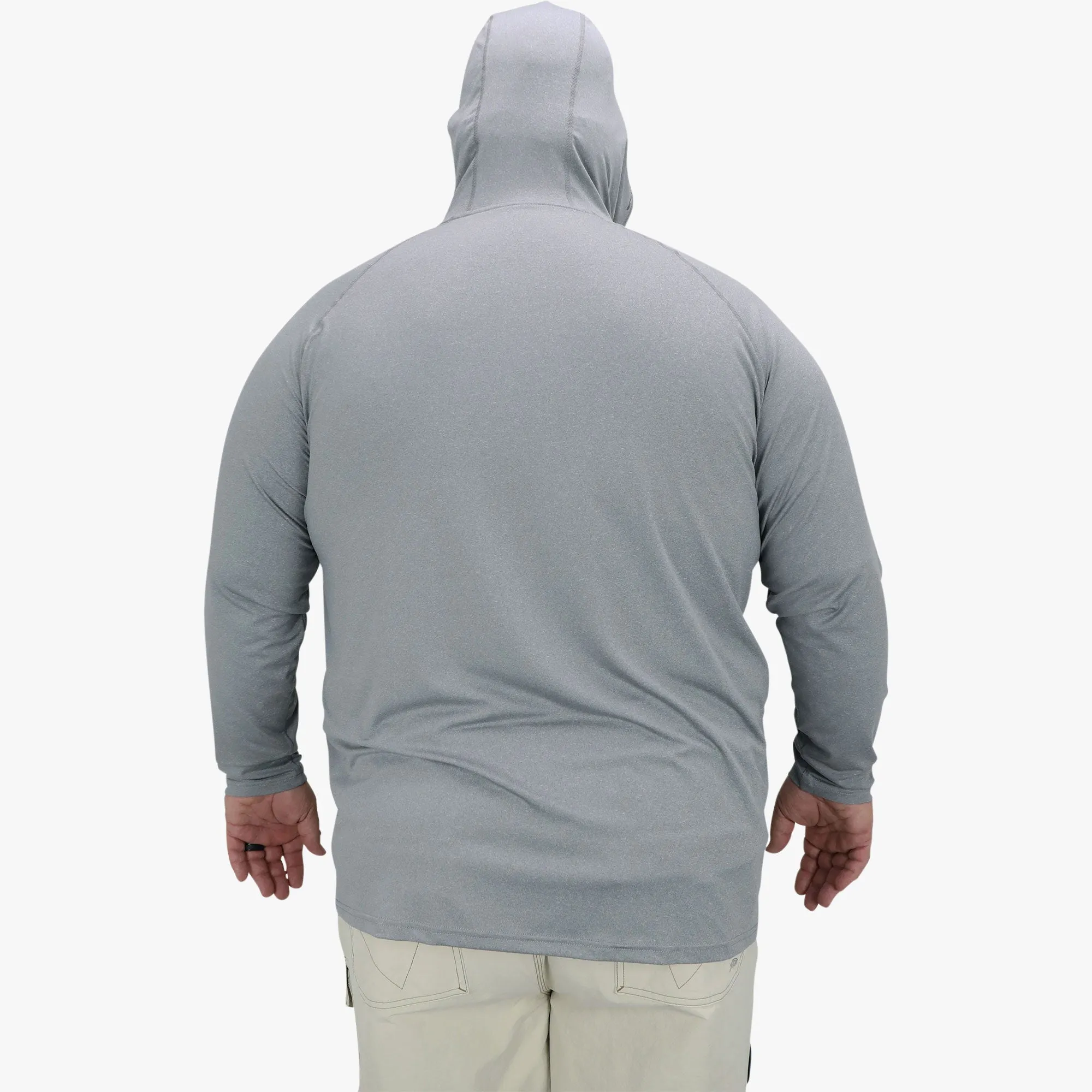 Big Guy Samurai Hooded Performance Shirt