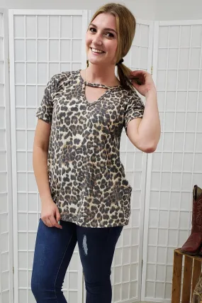 Blakely Leopard Top