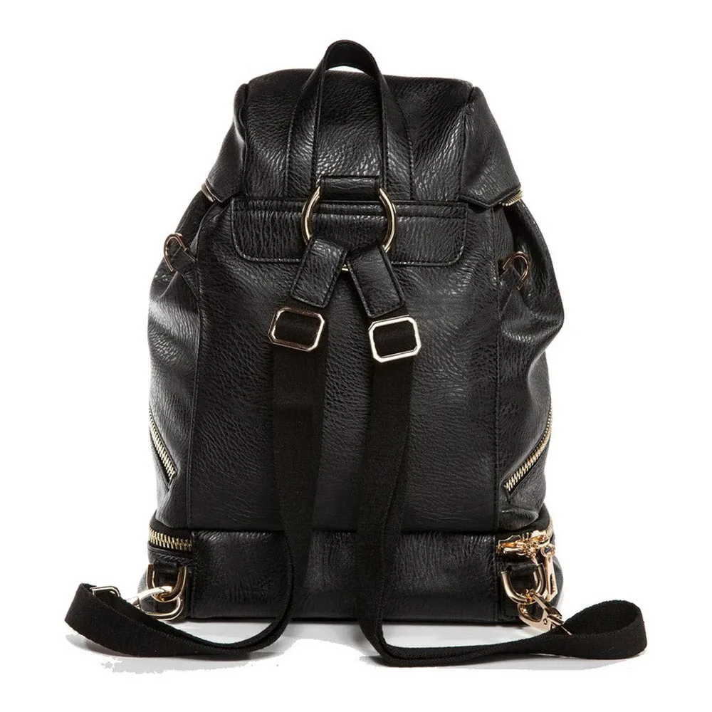 Bowie Convertible Backpack Black