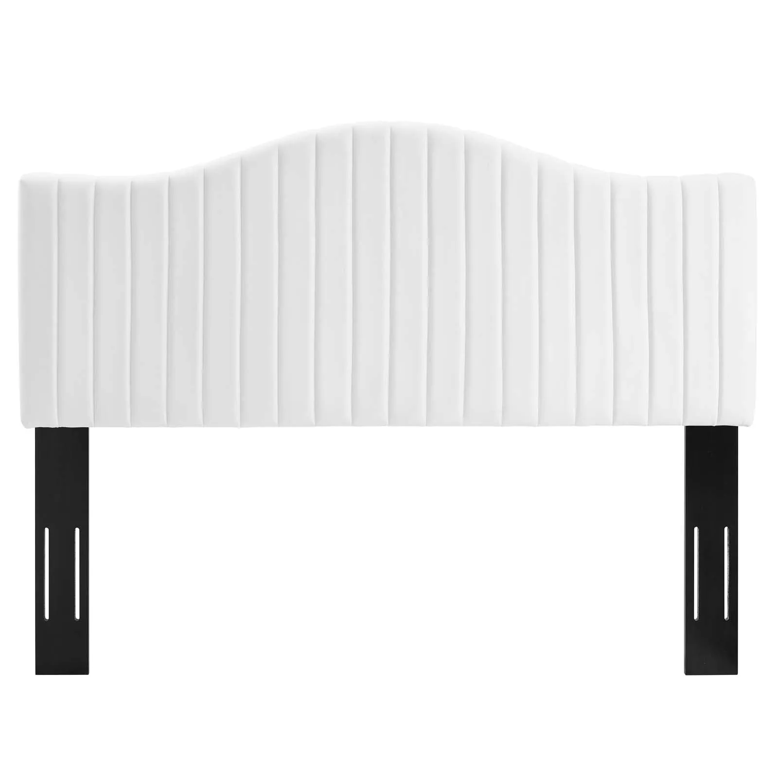 Brielle Channel Tufted Performance Velvet Headboard