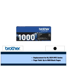 Brother TN-1000 Toner Cartridge (Black)