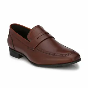 BrownFormal Slip-on