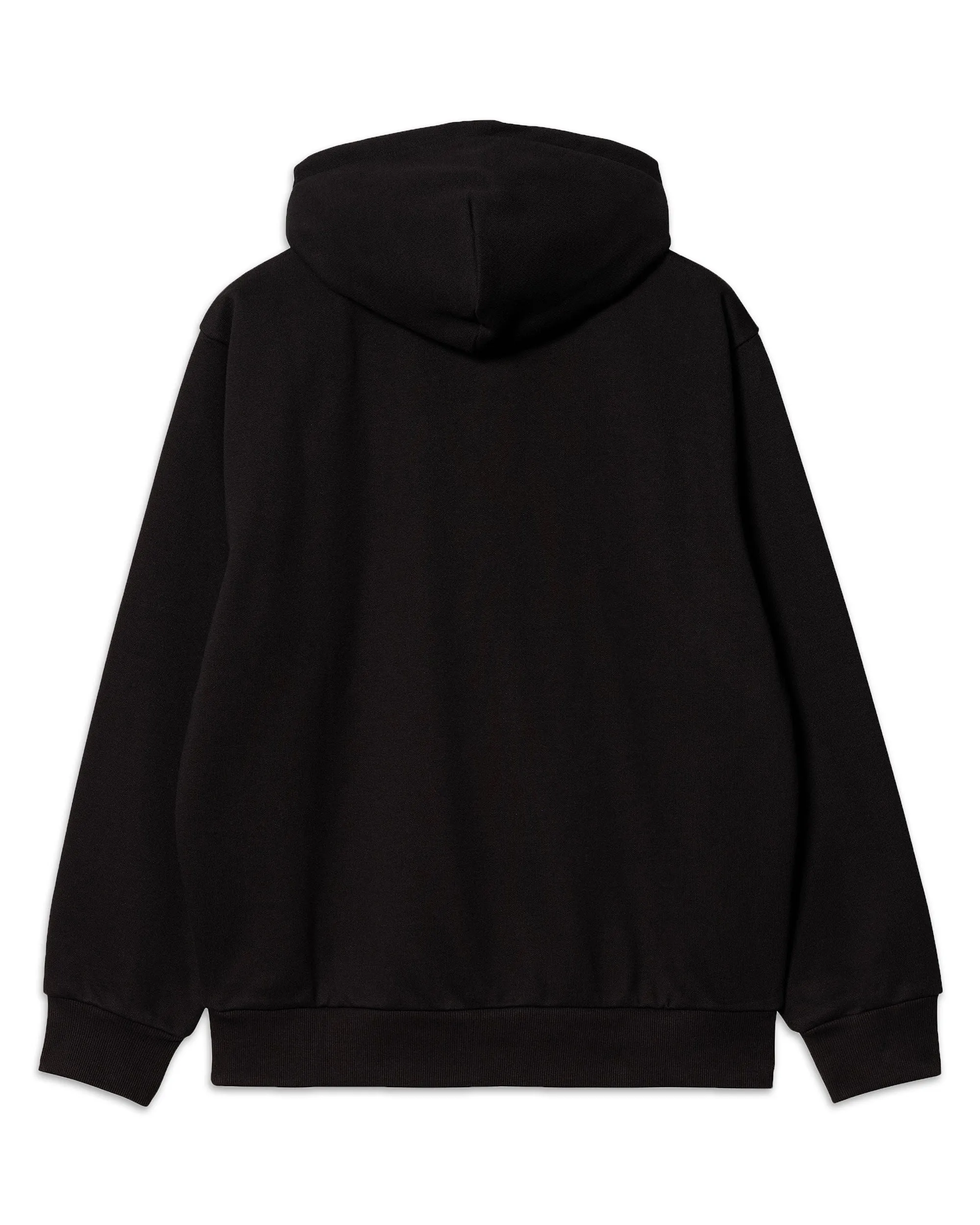 Carhartt Wip Hooded Freight Services Sweat Nero