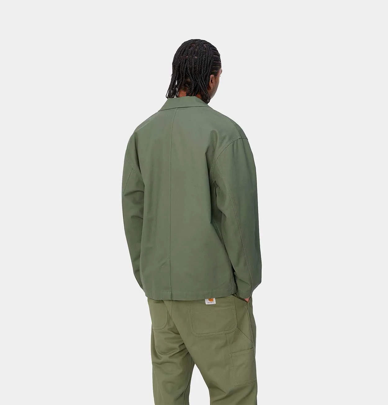 Carhartt WIP Midland Blazer in Dollar Green