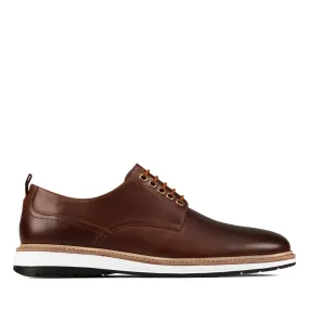 Clarks Chantry Walk Dark Tan Leather