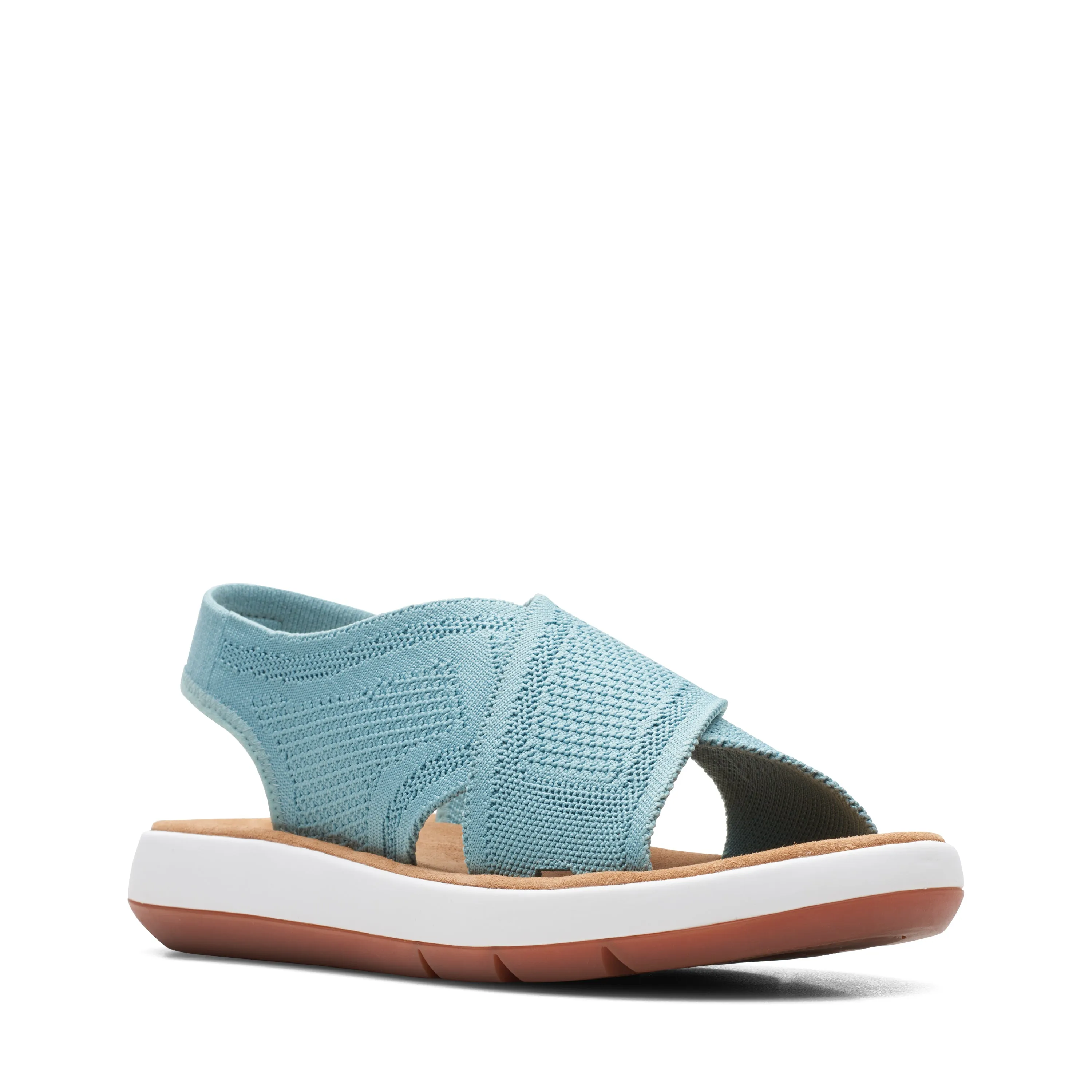 Clarks Jemsa Dash Turquoise Knit